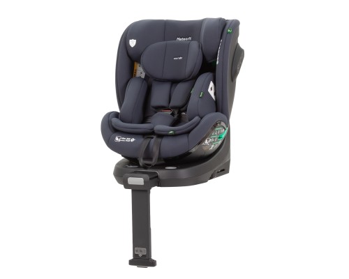 Автокрісло CARRELLO Meteorit CRL-16001 Carbon Grey i-Size 40-150см ISOFIX, поворот, опор.стійка /1/