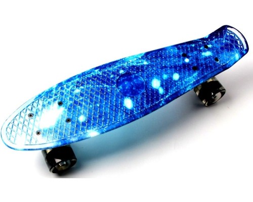 Penny Board  "Spice" Светящиеся колеса