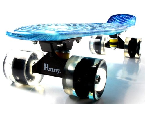 Penny Board  "Spice" Светящиеся колеса