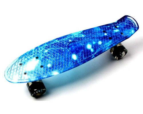 Penny Board  "Spice" Светящиеся колеса