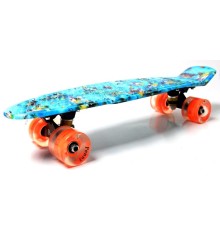 Penny Board "Nemo" Светящиеся колеса.