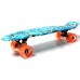 Penny Board "Nemo" Светящиеся колеса.