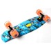 Penny Board "Nemo" Светящиеся колеса.