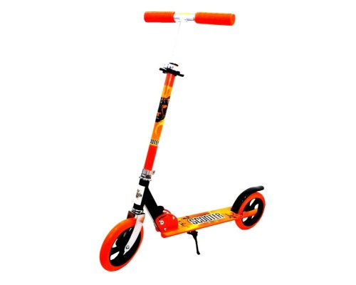 Двухколесный самокат Складной Scooter 460 Orange