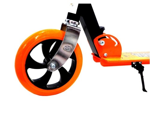 Двухколесный самокат Складной Scooter 460 Orange