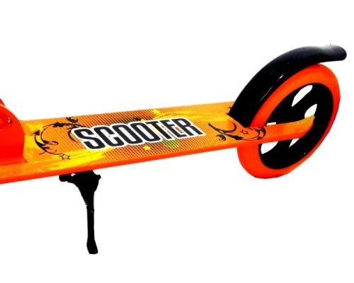 Двухколесный самокат Складной Scooter 460 Orange