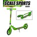 Двухколесный самокат Складной Scooter 460 Green