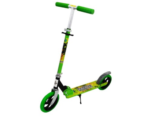 Двухколесный самокат Складной Scooter 460 Green