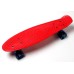 Penny Board. Red. Светящиеся колеса.