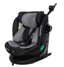 Автокрісло CARRELLO Sirius CRL-8808 Sky Grey i-Size 40-150см ISOFIX, поворот /1/