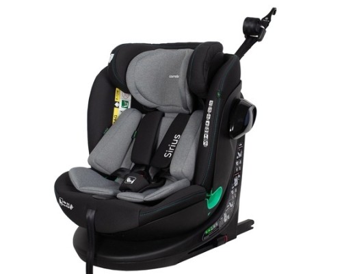 Автокрісло CARRELLO Sirius CRL-8808 Sky Grey i-Size 40-150см ISOFIX, поворот /1/