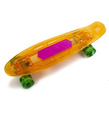 Penny "Fish Skateboard Original" Orange Музыкальная и светящаяся дека