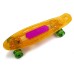 Penny "Fish Skateboard Original" Orange Музыкальная и светящаяся дека