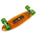 Penny "Fish Skateboard Original" Orange Музыкальная и светящаяся дека