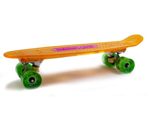 Penny "Fish Skateboard Original" Orange Музыкальная и светящаяся дека