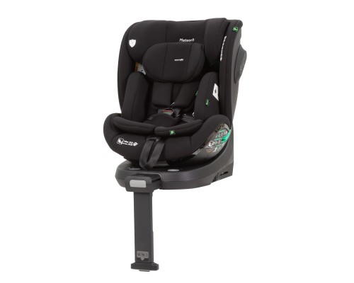 Автокрісло CARRELLO Meteorit CRL-16001 Space Black i-Size 40-150см ISOFIX, поворот, опор.стійка /1/