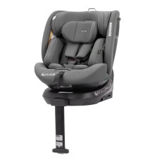 Автокрісло CARRELLO Octopus CRL-16002 Seashell Grey i-Size 40-150см ISOFIX, поворот, опор.стійка /1/