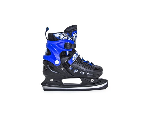 Ролики-коньки Scale Sports. Blue/Black (2в1), размер 29-33