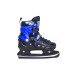 Ролики-коньки Scale Sports. Blue/Black (2в1), размер 29-33