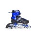 Ролики-коньки Scale Sports. Blue/Black (2в1), размер 29-33