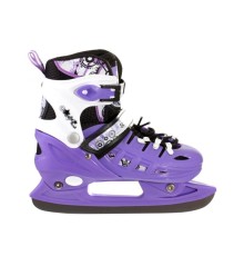 Коньки раздвижные Scale Sports Violet  р 29-33