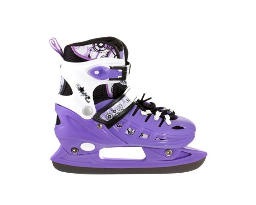 Коньки раздвижные Scale Sports Violet  р 29-33