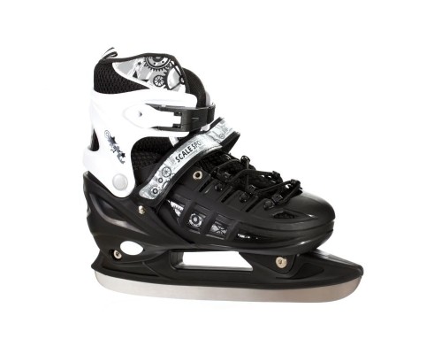 Коньки раздвижные Scale Sport Black р 29-33