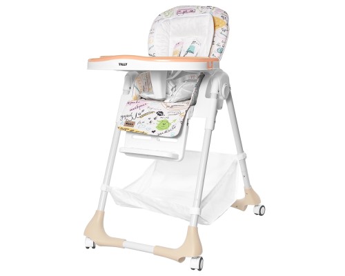 Стілець для годування BABY TILLY Bistro T-641/2 Beige /1/