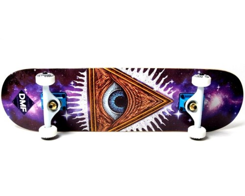 СкейтБорд деревянный от Fish Skateboard EYE оптом