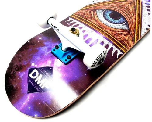 СкейтБорд деревянный от Fish Skateboard EYE оптом