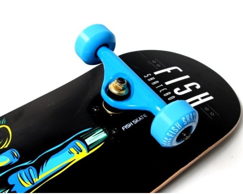 СкейтБорд деревянный от Fish Skateboard Finger оптом