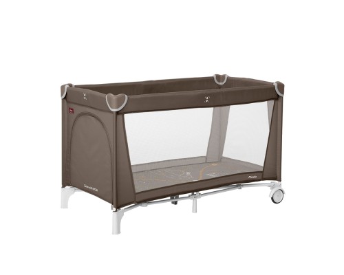 Манеж CARRELLO Piccolo CRL-11503/1 Chocolate Brown /1/ MOQ