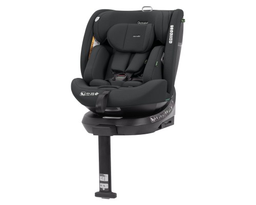 Автокрісло CARRELLO Octopus CRL-16002 Deepwater Grey i-Size 40-150см ISOFIX, поворот, опор.стійка /1