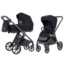 Коляска універсальна CARRELLO Omega CRL-6540 (2in1) Cosmo Black /1/