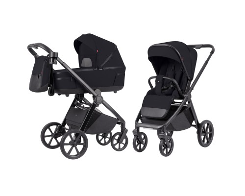 Коляска універсальна CARRELLO Omega CRL-6540 (2in1) Cosmo Black /1/