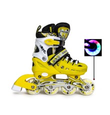 Ролики Scale Sports  Yellow LF 905, размер 29-33