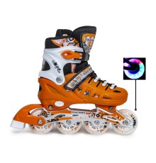 Ролики Scale Sports Orange LF 905 размер 29-33