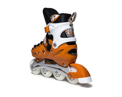 Ролики Scale Sports Orange LF 905 размер 29-33