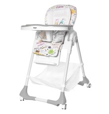 Стілець для годування BABY TILLY Bistro T-641/2 Grey /1/