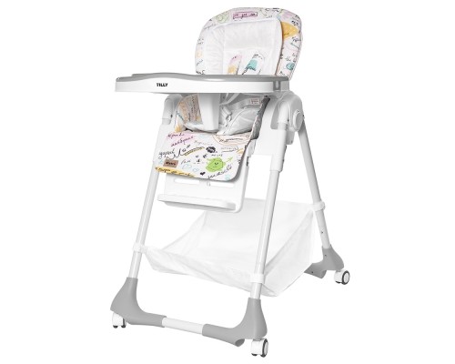 Стілець для годування BABY TILLY Bistro T-641/2 Grey /1/