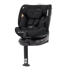 Автокрісло CARRELLO Octopus CRL-16002 Midnight Black i-Size 40-150см ISOFIX, поворот, опор.стійка /1