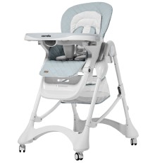 Стілець для годування CARRELLO Caramel CRL-9501/3 Cloud Grey /1/ MOQ