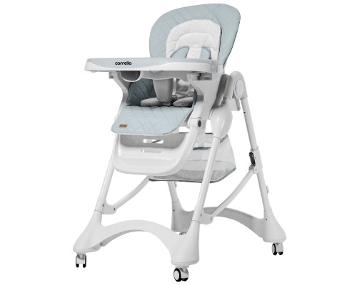 Стілець для годування CARRELLO Caramel CRL-9501/3 Cloud Grey /1/ MOQ