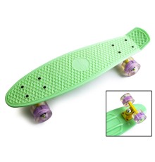 Penny Board Мятный цвет Светящиеся колеса