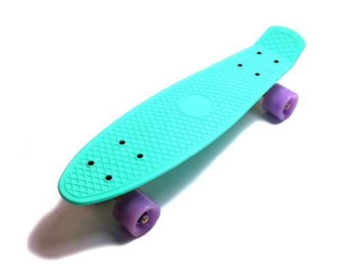 Penny Board Бирюзовый цвет Светящиеся колеса