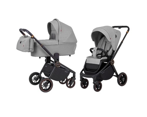 Коляска універсальна CARRELLO Epica CRL-8510/1 (2in1) Silver Grey /1/