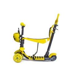 Самокат Scooter "Божья коровка" 5in1 Yellow