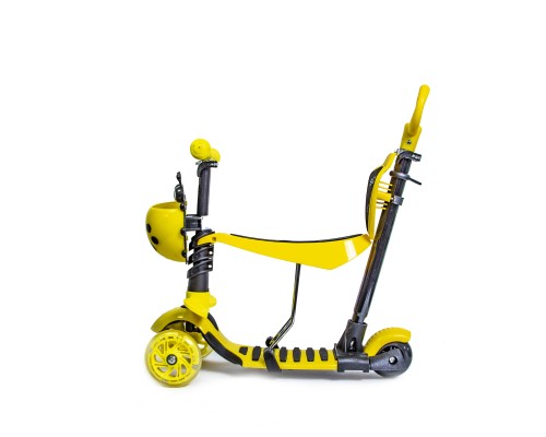 Самокат Scooter "Божья коровка" 5in1 Yellow