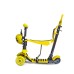 Самокат Scooter "Божья коровка" 5in1 Yellow