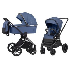 Коляска універсальна CARRELLO Ultimo CRL-6516 (2in1 AIR) Arctic Blue /1/